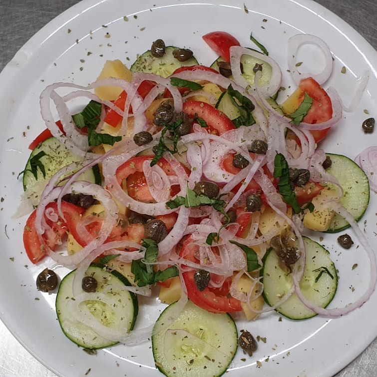 Capers salad