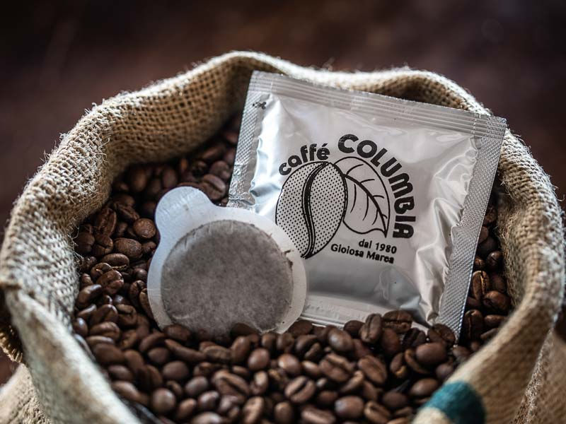 Columbia Coffee pods