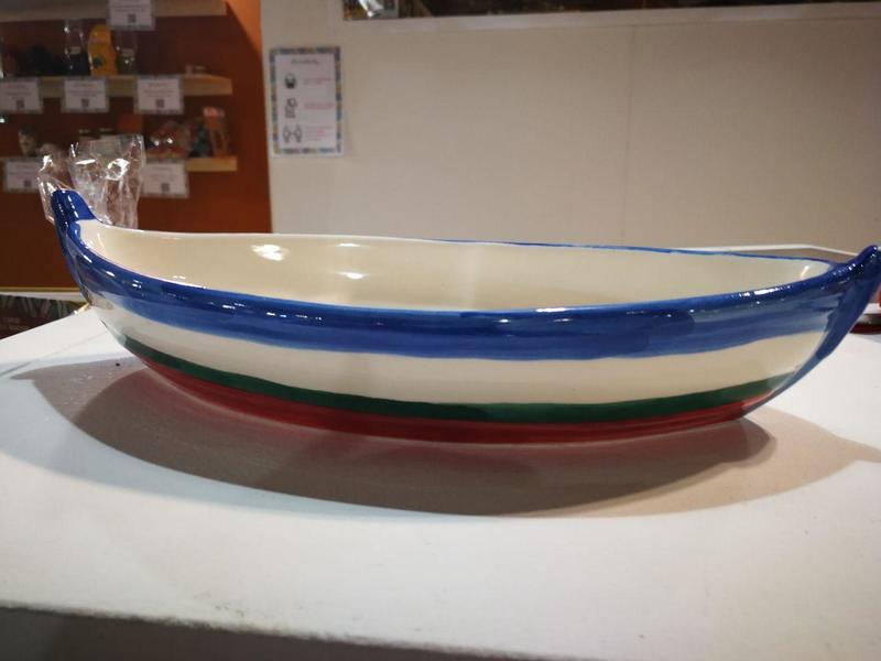Barca in ceramica