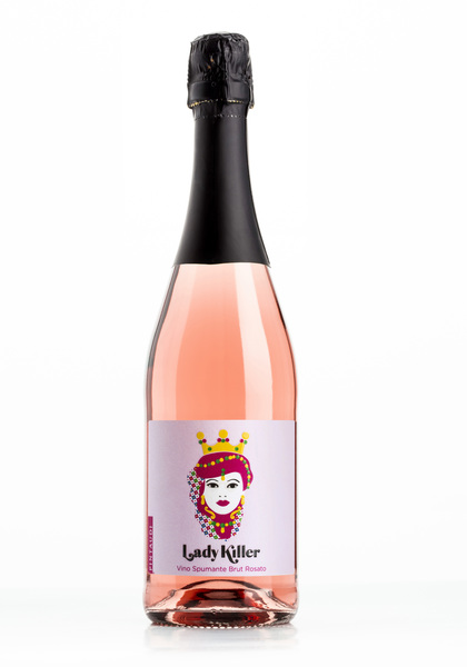 Lady Killer - Spumante rosè brut siciliano
