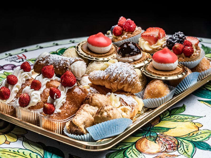 Small pastries