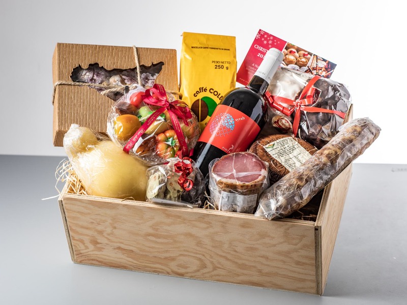 "Delizie a Tinchitè" gift box