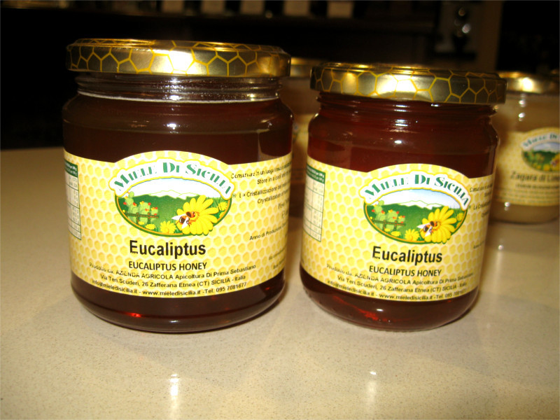 Sicilian honey by Sebastiano di Prima