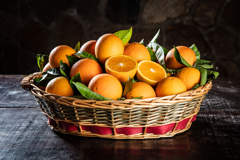 Sicilian oranges