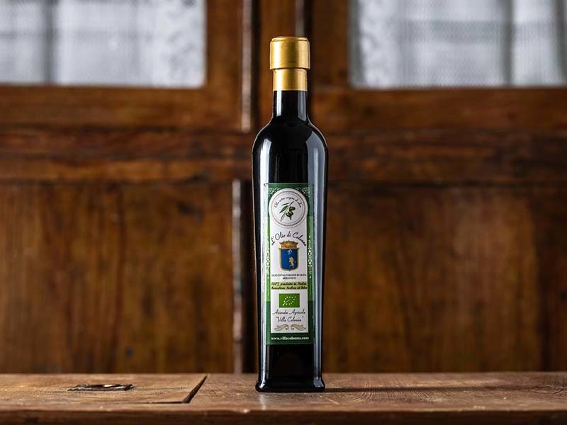 Olio extravergine di oliva siciliano biologico – bottiglia Fiorentina 0,50 lt