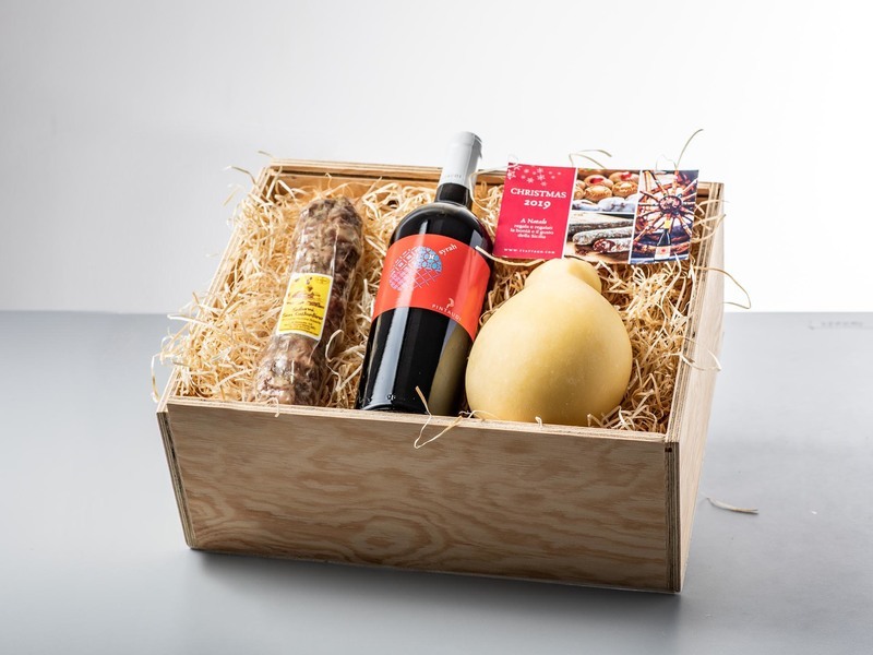 "Tris Meraviglia" gift box